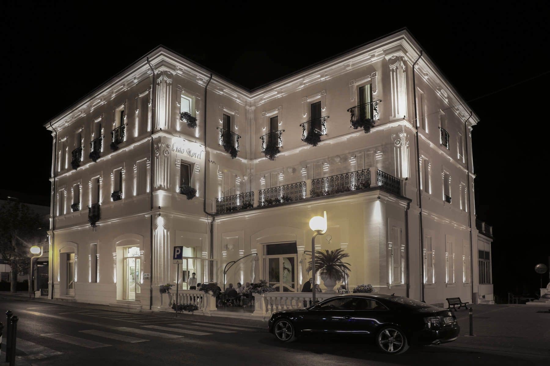 Hotel Lido Rimini Exterior photo